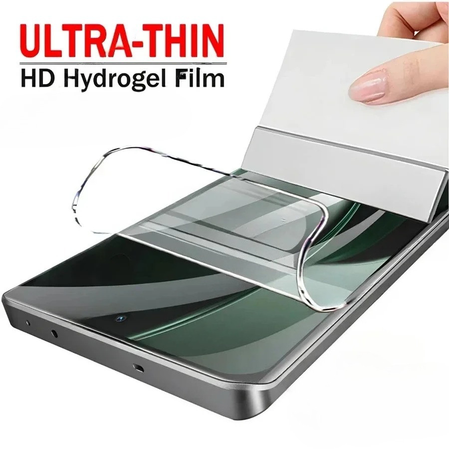 3 ชิ้น Ultra Clear Hydrogel ฟิล์มสําหรับ OPPO A6x A6i A6v A6t A6s A6c A6 A5x A3x A3s A5 AX5 A3 A2 A1