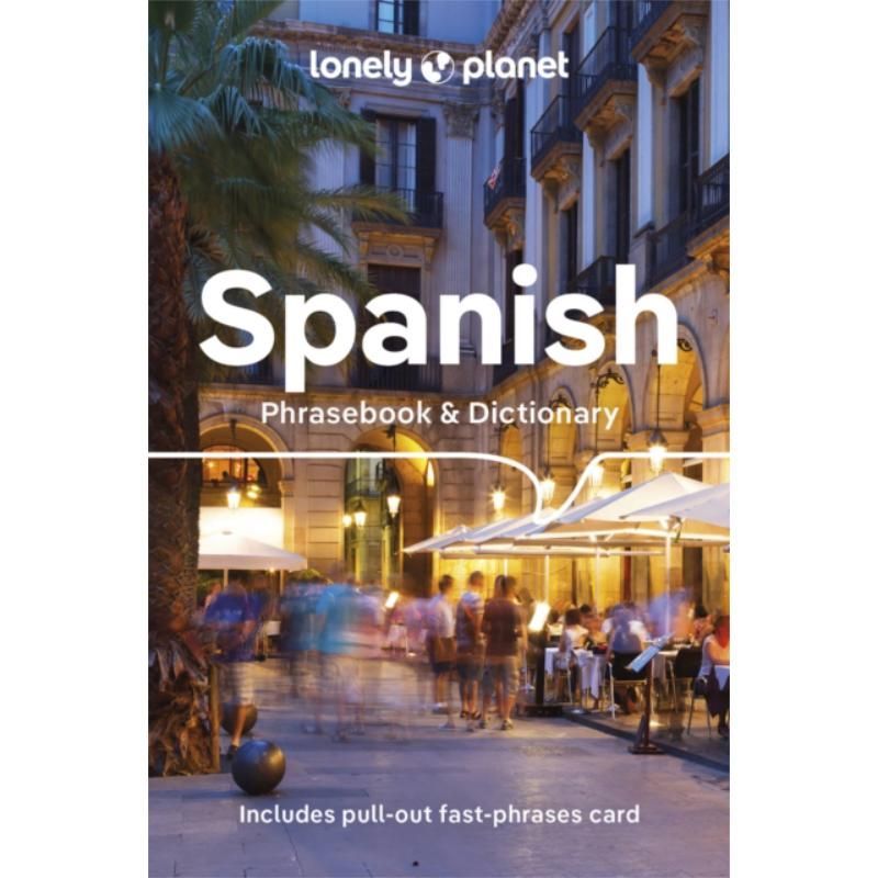 Lonely Planet พระเซบุ๊คสเปนและพจนานุกรม 9