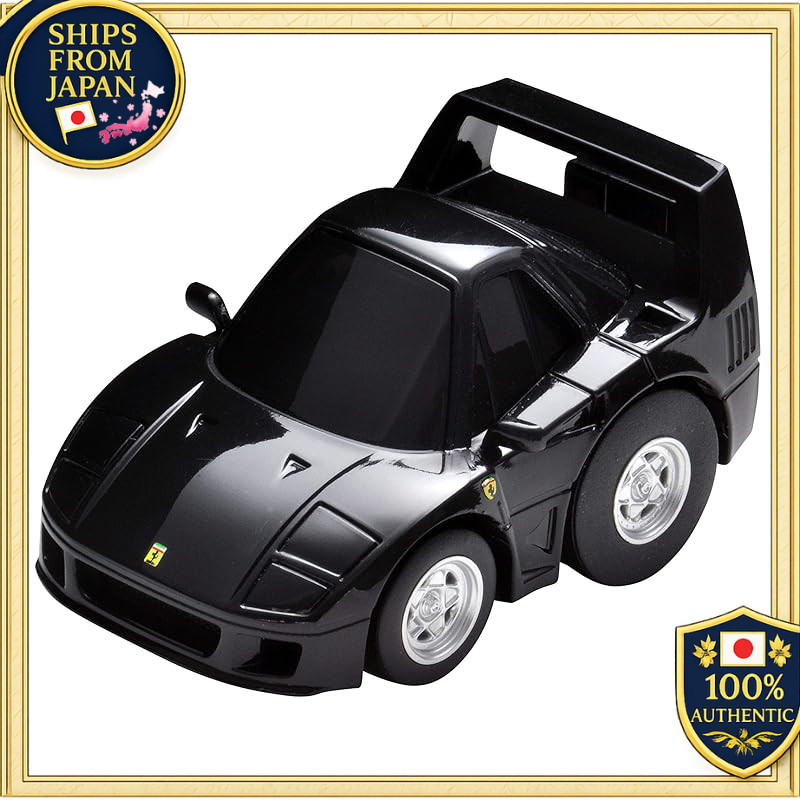 ChoroQ Zero Ferrari F40 Black Completed Model