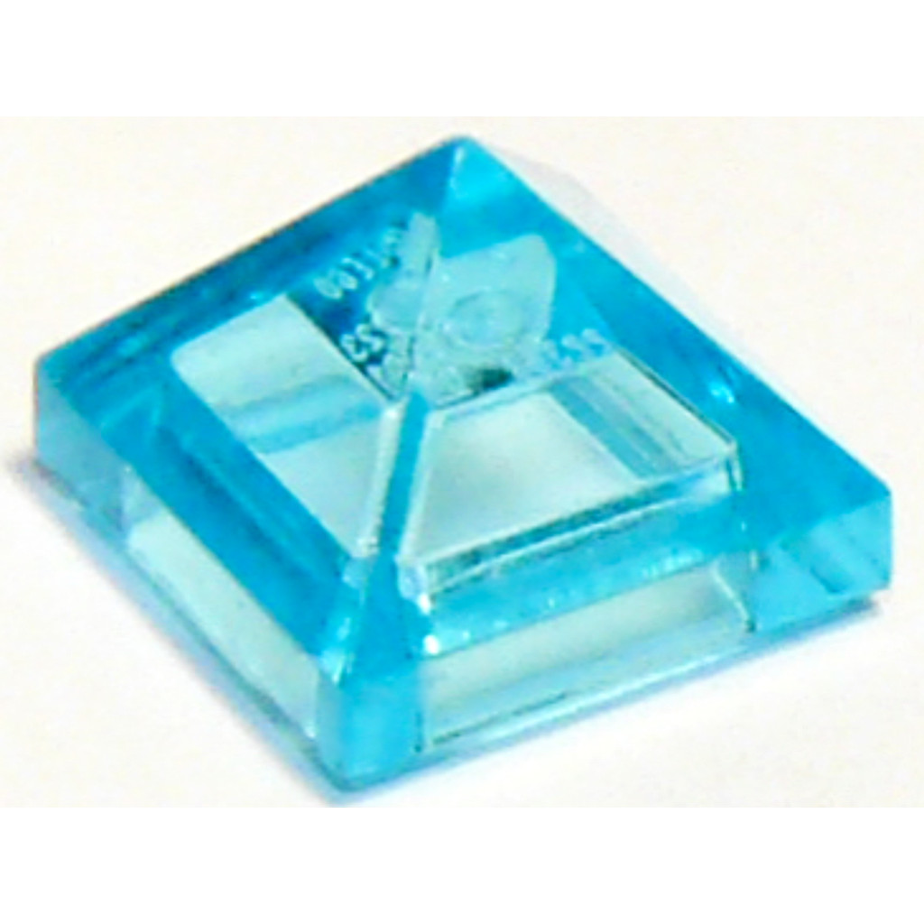 Brick2cube Part - Slope 45 1 x 1 x 2/3 Quadruple Convex Pyramid - 22388