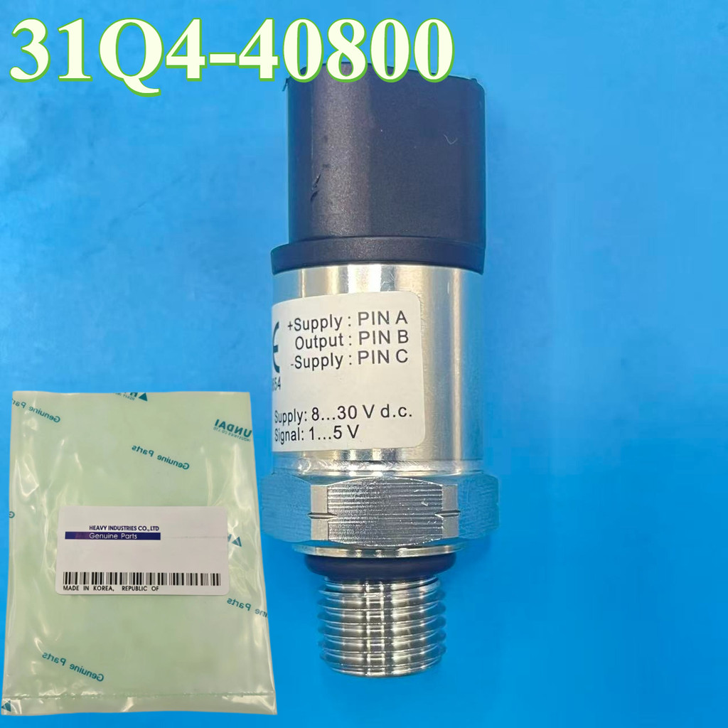 31Q4-40800 สวิตช์เซ็นเซอร์ความดัน 31Q4-40600 สําหรับ Hyundai R140W-9 R170W-9 R160LC-9 R210LC-3 R210L