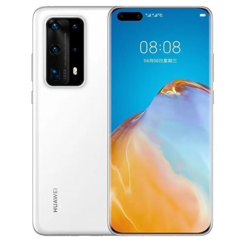 โทรศัพท์มือถือของแท้ของ Huawei P40Pro p40 ระบบซูม Hongmeng มือสอง Kirin ราคาถูก 990 Netcom