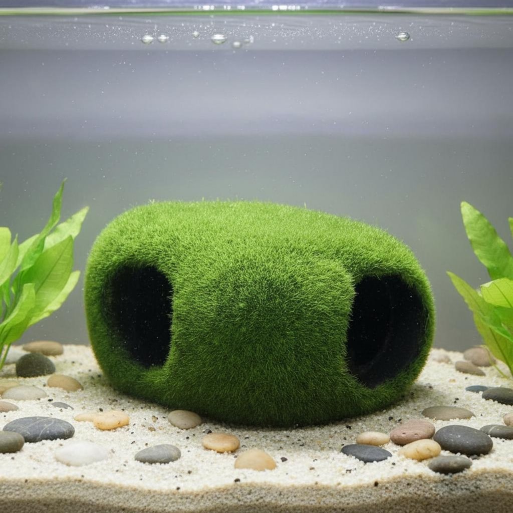 ให้ Shelter เรซิ่น Lichen Skull เครื่องประดับ Naturalistic ดูน้ําซ่อนสําหรับกุ้ง, Terrarium