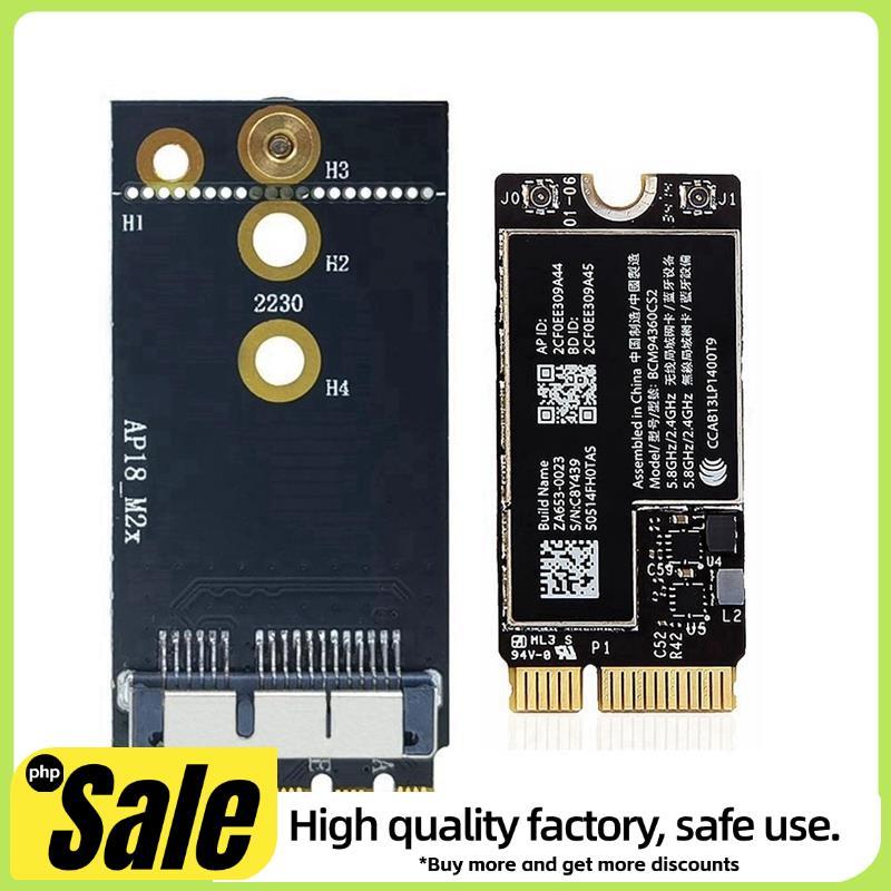 BCM94360CS2 Dual Band Wifi Card NGFF M.2 Key A/E อะแดปเตอร์การ์ด WIFI BT 4.0 802.11Ac การ์ดสําหรับ 1