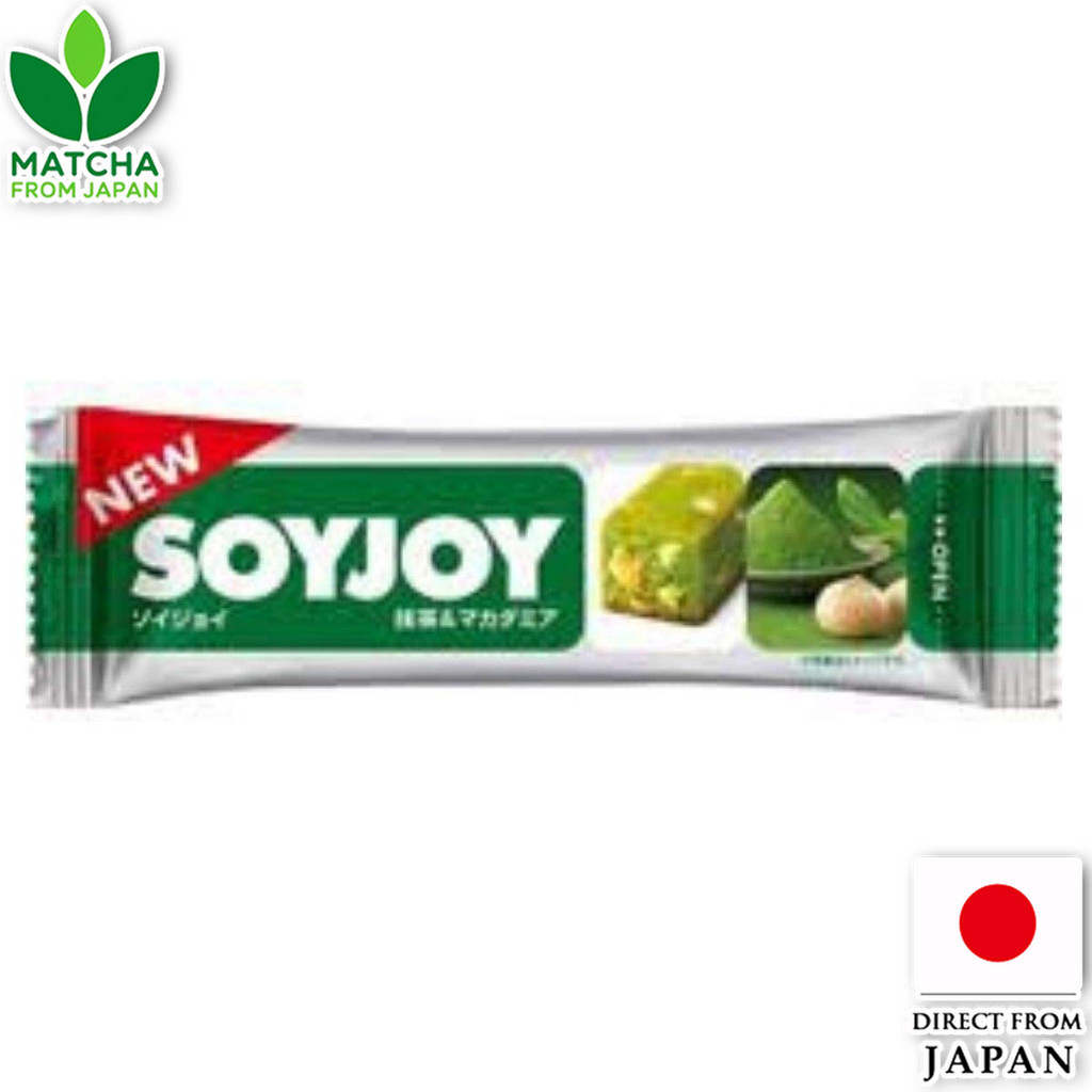 Otsuka Soyjoy Matcha & Macadamia Soy Bar