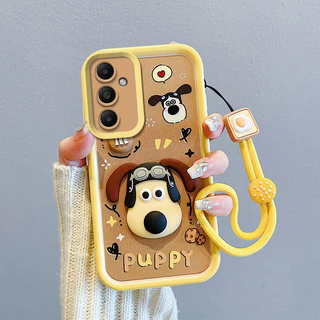 เคสสําหรับ Samsung A05S, A04S Kartun TPU เคสซิลิโคนอ่อนนุ่ม BBTY