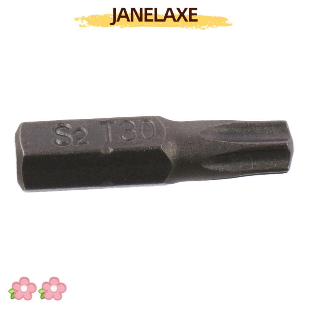 JANELAXE932JN 1 ชิ้นสกรูไดร์เวอร์บิต, 1/4 นิ้ว Hex Shank T6-T40 Torx Bits, แรงบิดสูง 25 มม.ความยาว S