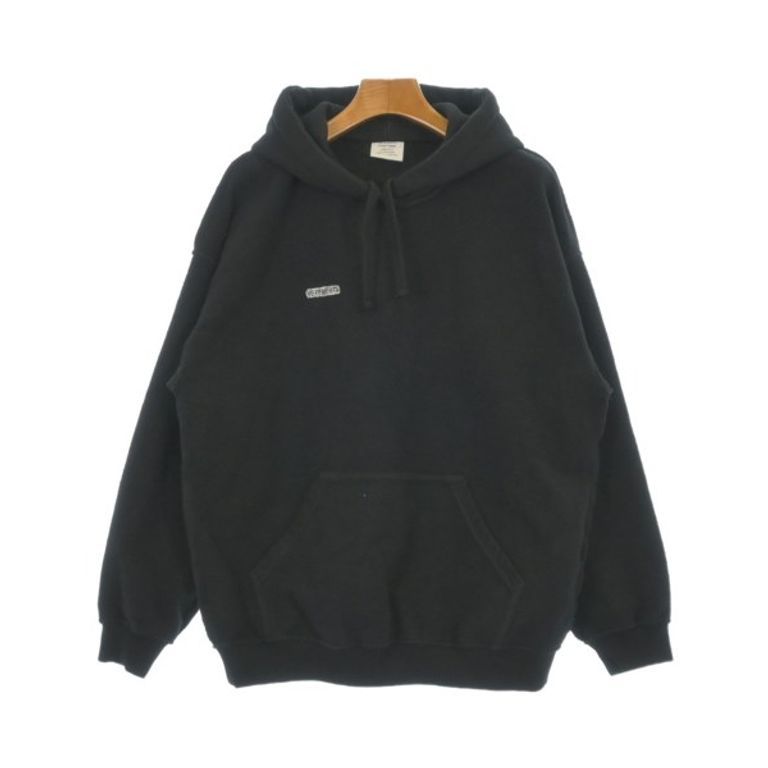 ete VETEMENTS Hoodie Women black Direct from Japan Secondhand