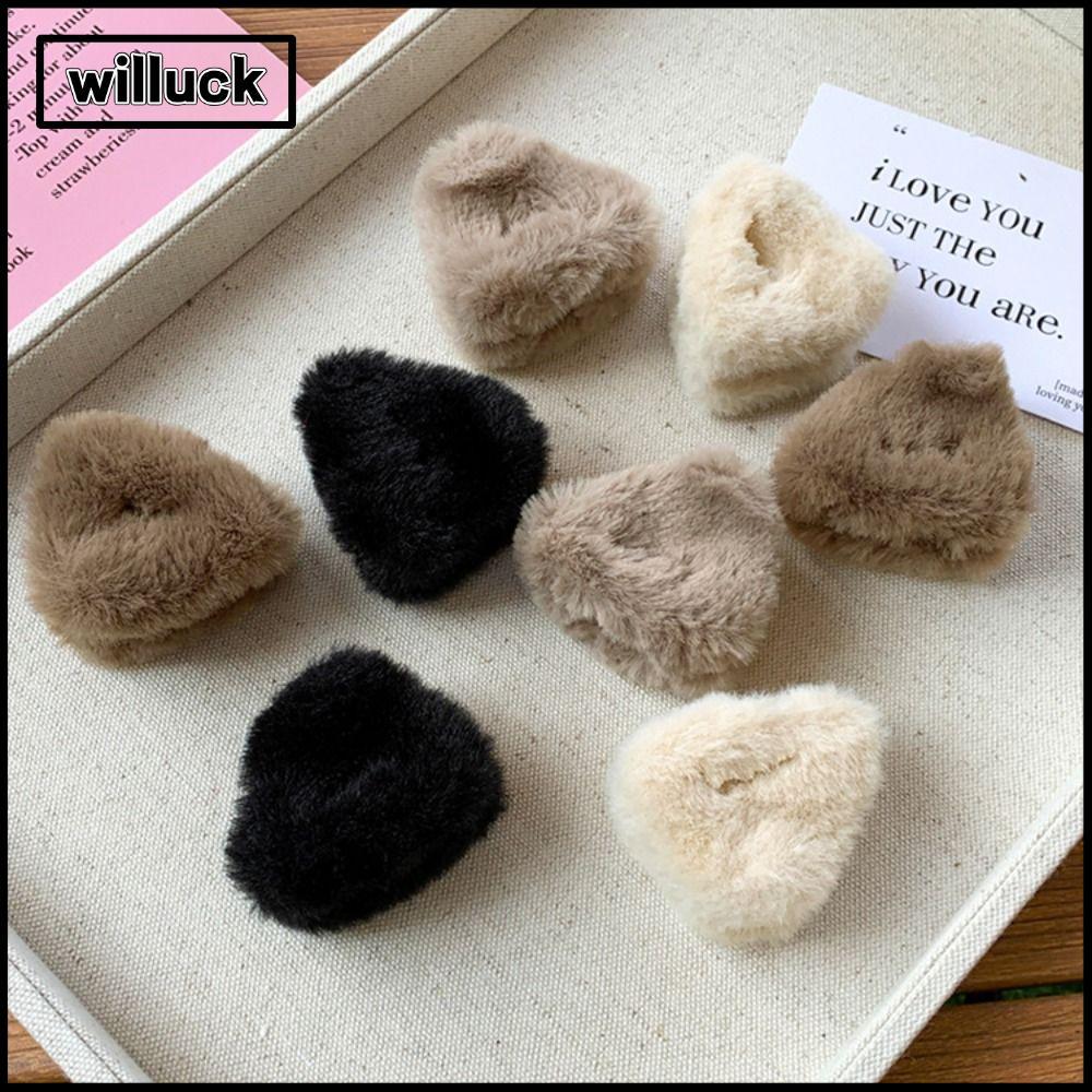WILLUCK กิ๊บติดผมรูปหูแมว สำหรับทรงหางม้า สไตล์น่ารัก trend สำหรับผู้หญิง