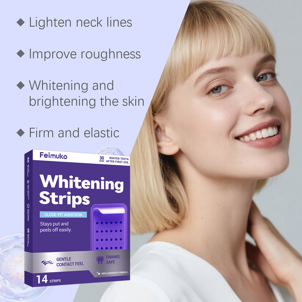 Feimuko Purple Gloss Care Tooth Patch Gentle Care Oral Daily Portable Tooth Oral Care Patch898926041