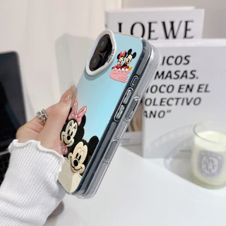 เคสมือถือ iPhone 13 15 16 Pro Max 17 15 Pro Max 13/14 14 Pro Max กันกระแทก ลายเบลล์เจ้าหญิง Disney น่ารัก XPMSCY524&525