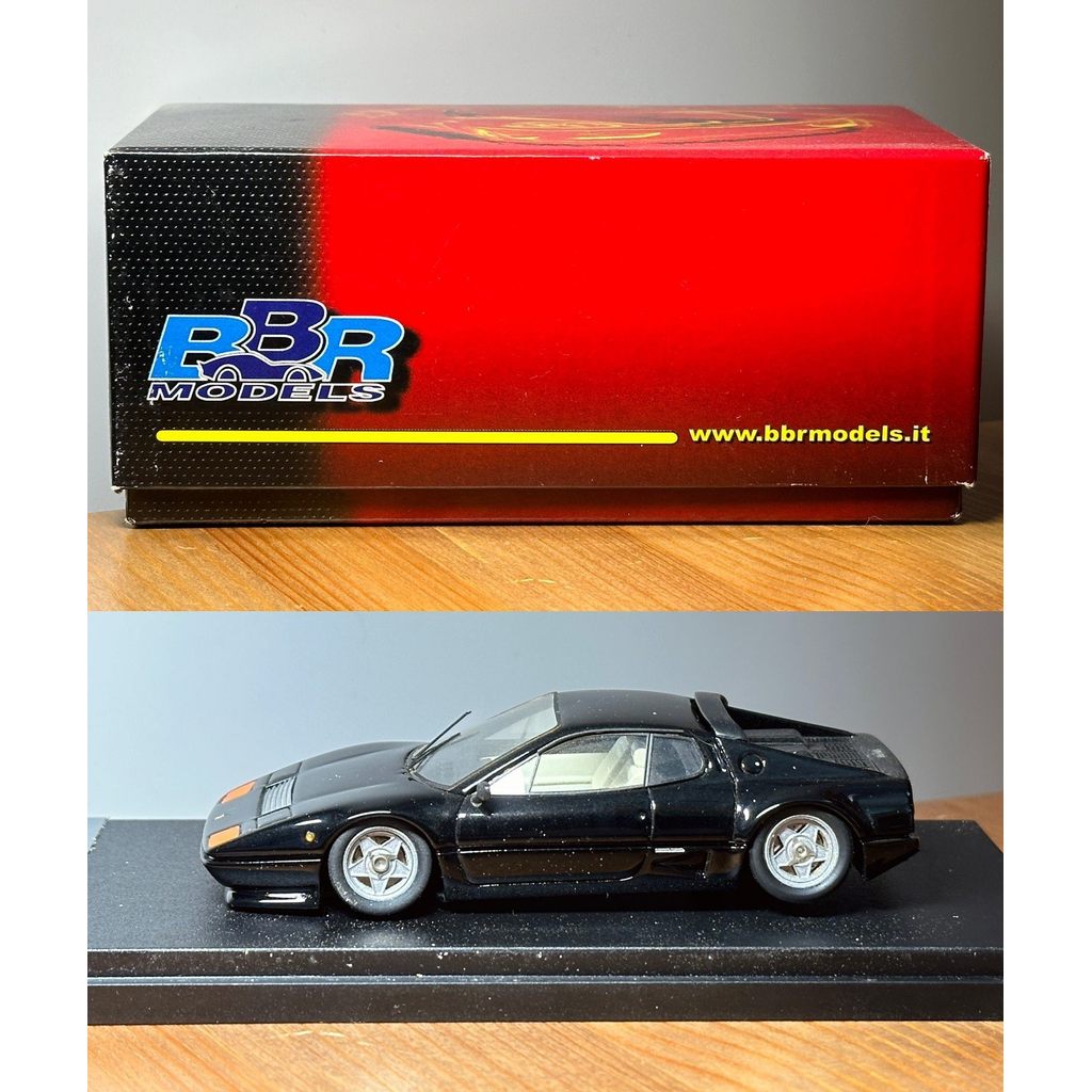 [Orphan] [BBR 140C 1: 43] Ferrari 512BB 1976 BBR Ferrari Ferrari 512BB 1976 1976 1: 43 Sports Car Bl