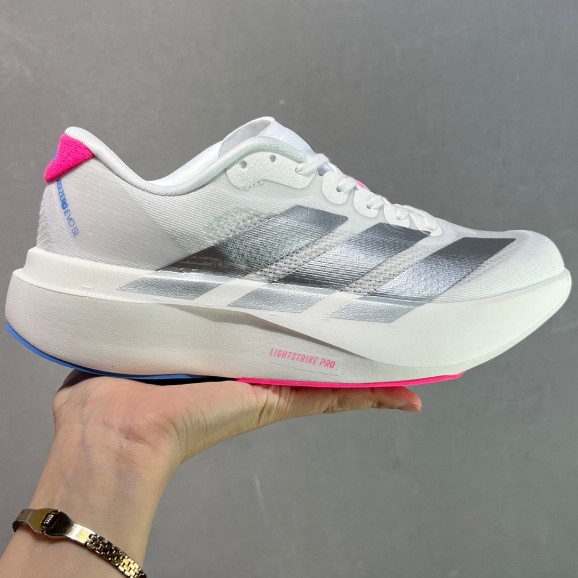Adizero EVO SL รองเท้าวิ่งผู้ชายและผู้หญิงแผ่นคาร์บอนรองเท้ากีฬา Adizero