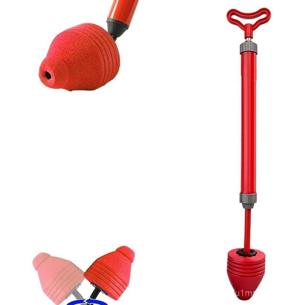 High Pressure Toilet Unblock One Shot, 2026 New Toilet Plunger Kit, High Pressure Shot Toilet Pipe P