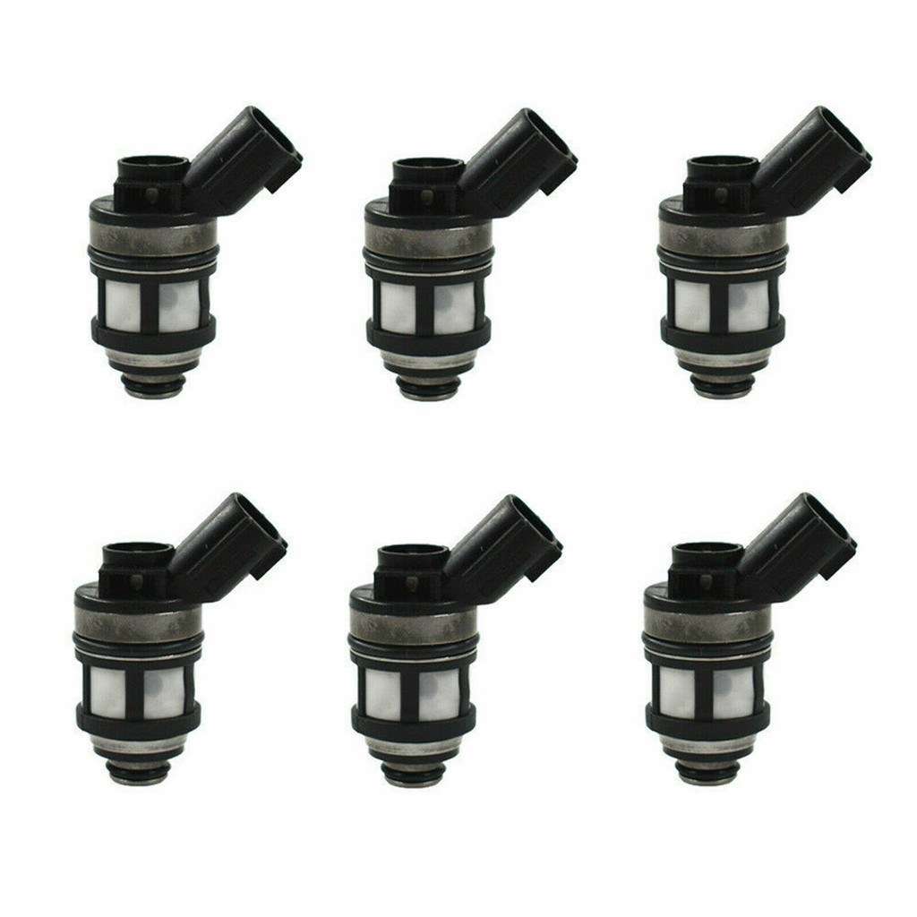 หัวฉีดน้ํามันเชื้อเพลิง 6 หัว #16600-38Y10 JS23-1 ใหม่สําหรับ Nissan Patrol GU Y61 TB45E 4.5L OE3