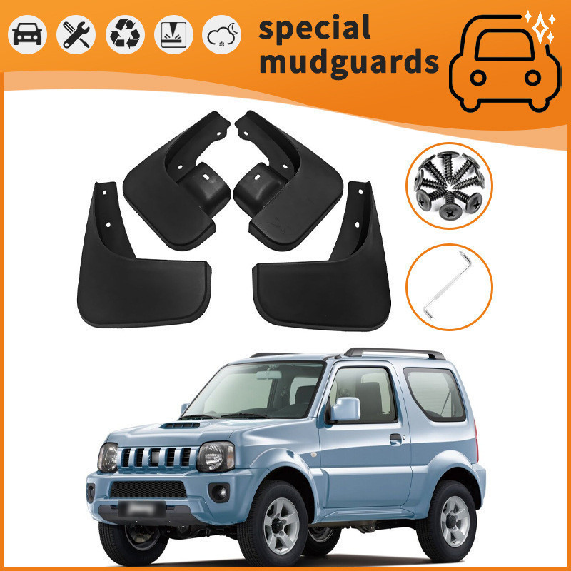 เหมาะสําหรับ 99-24 Suzuki Jim Nivetra Fengyu Tianyu SX4 Qiyue S-PRESSO บังโคลน