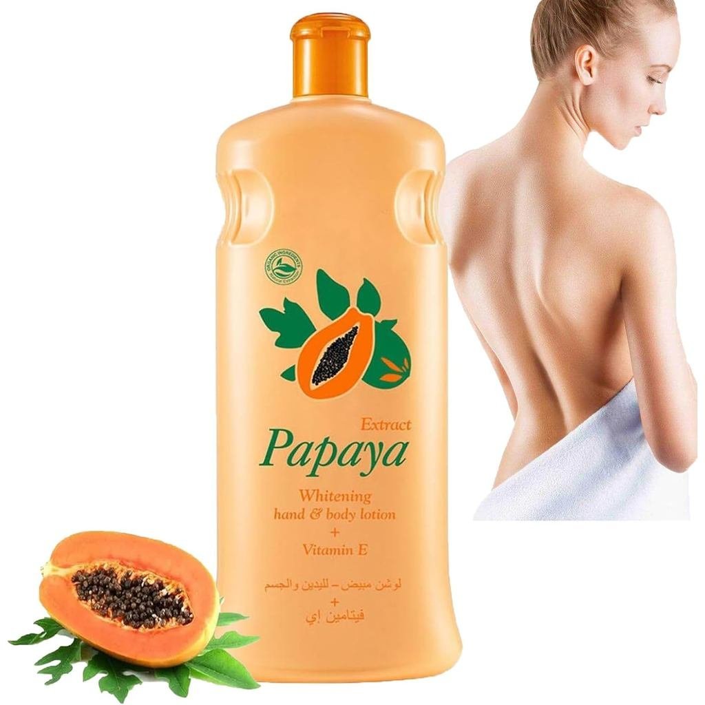 Papaya Loion Pimple Drying Lotion Cream Lotion Moisturizing Lightening Skin Care AntiDrying Cream (1