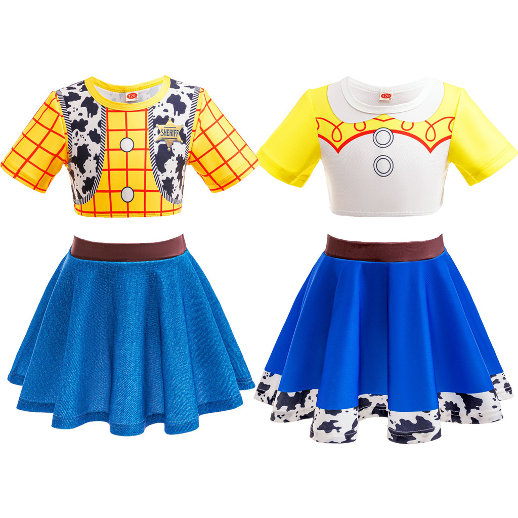 ชุดว่ายน้ําเด็ก Toy Story Woody กันแดด แห้งเร็ว