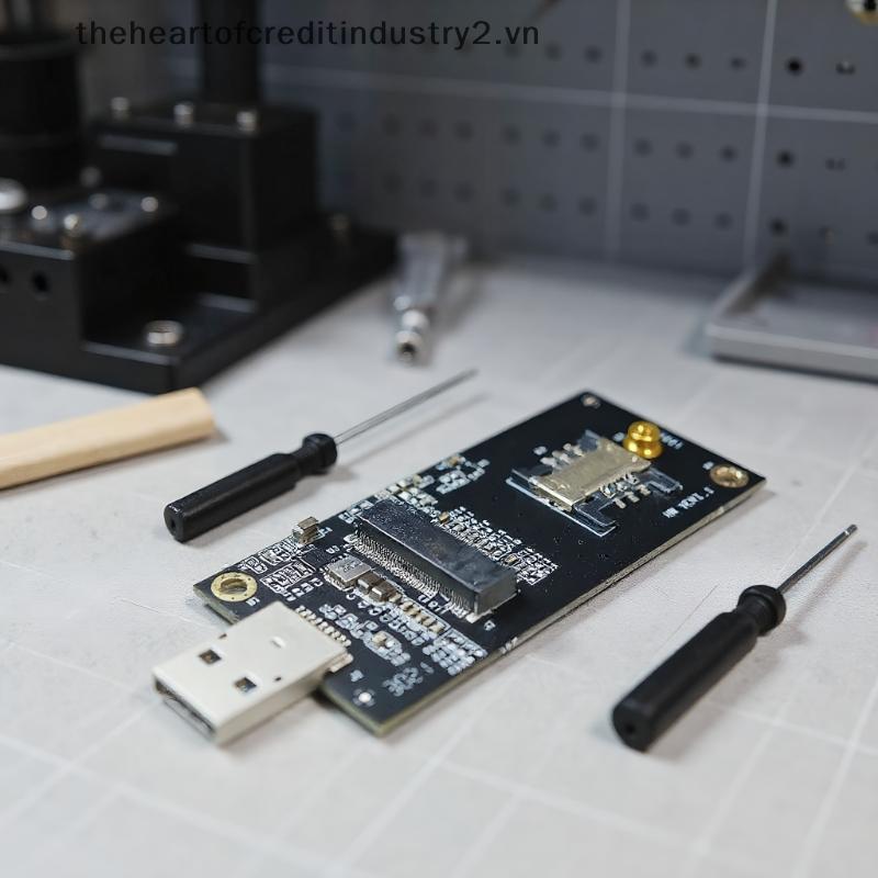 Thehear 1 ชุด DW5821E M2-NGFF DW5811e DW5816E EM7455 L860-GL USB3.0 การ์ดขยายสําหรับ 3G/ 4G/ 5G LTE 