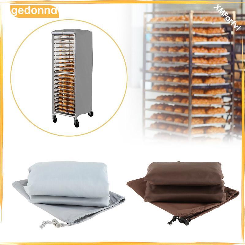 [gedonna] Bread Rack Cover กันฝุ่น 28" L x 23" W x 61" H High Density Pan Rack Cover for