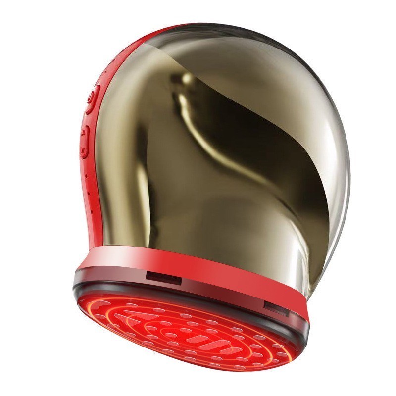 เครื่องนวดหน้า RF + LED ฟื้นฟูผิวหน้า ลดความหย่อนคล้อย กระตุ้นคอลลาเจน ปรับได้ 4 โหมด ใช้งานง่าย พร้