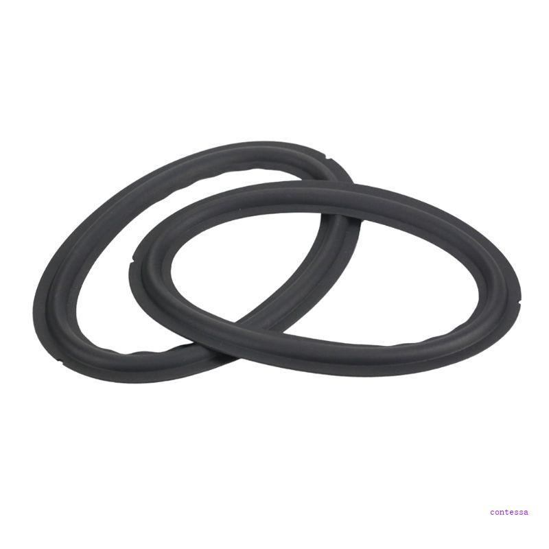 CON Rubber Surround Conventional Sound Box Repairment พับขอบ DIY Suspension