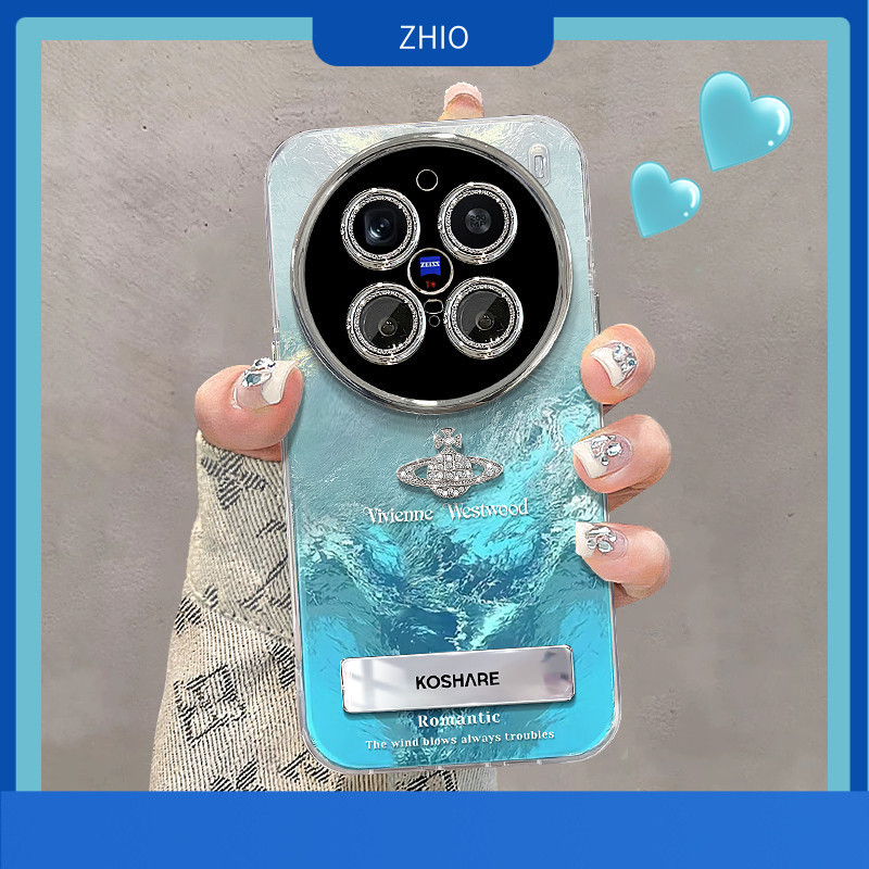 [315] สำหรับ Vivo X300  X90 X100 X200 pro X200fe  V23 V25pro V27 V40 V70 เคส bingchuan