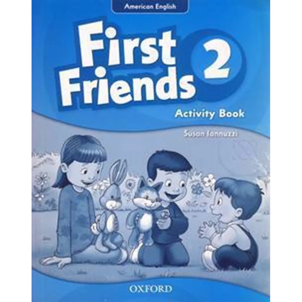 Bundanjai (หนังสือ) American First Friends 2 : Activity Book (P)