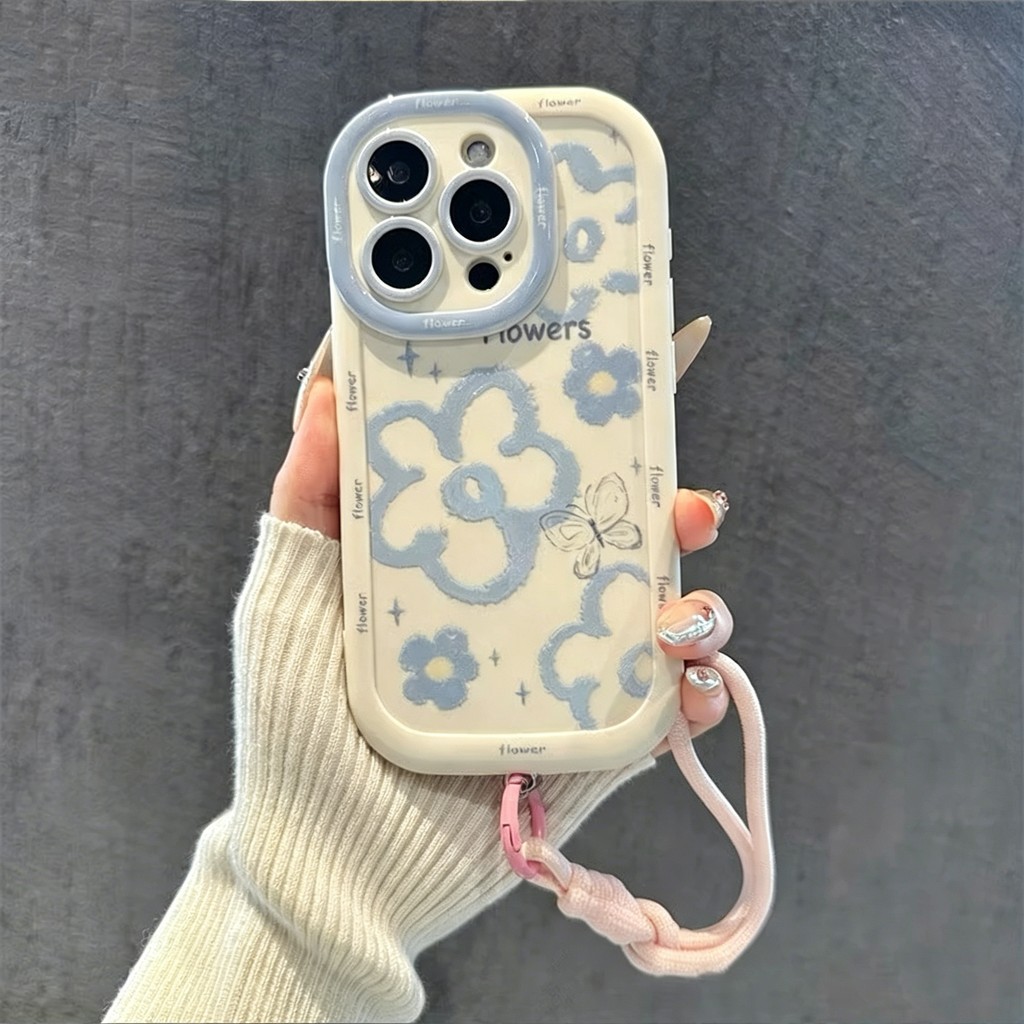 HP [เคส+สร้อยข้อมือ] เคสOppo A5SA74A95A78A58A1A9 A55 A18 A58 RENO4/5/6/7/8T A38A3SA5A12EA33A54 A11 A