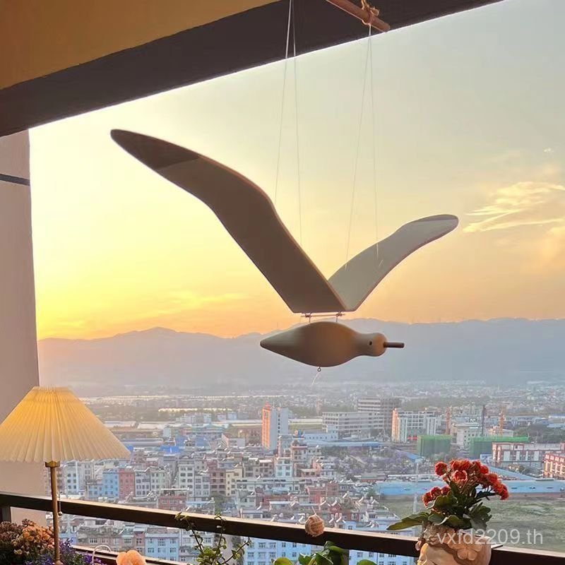 B & B แขวนนกบินสามารถแขวน Wu Flying ของขวัญ Creative Seagull แขวน Zhao เด็ก Air ตกแต่งระเบียง YAA9