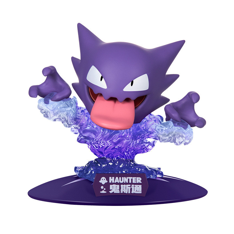 Funism Funism Pokémon Hand-Made Demon Stone Pendulum ตุ๊กตาหินปีศาจ Pikachu สินค้า Gengar ของเล่น