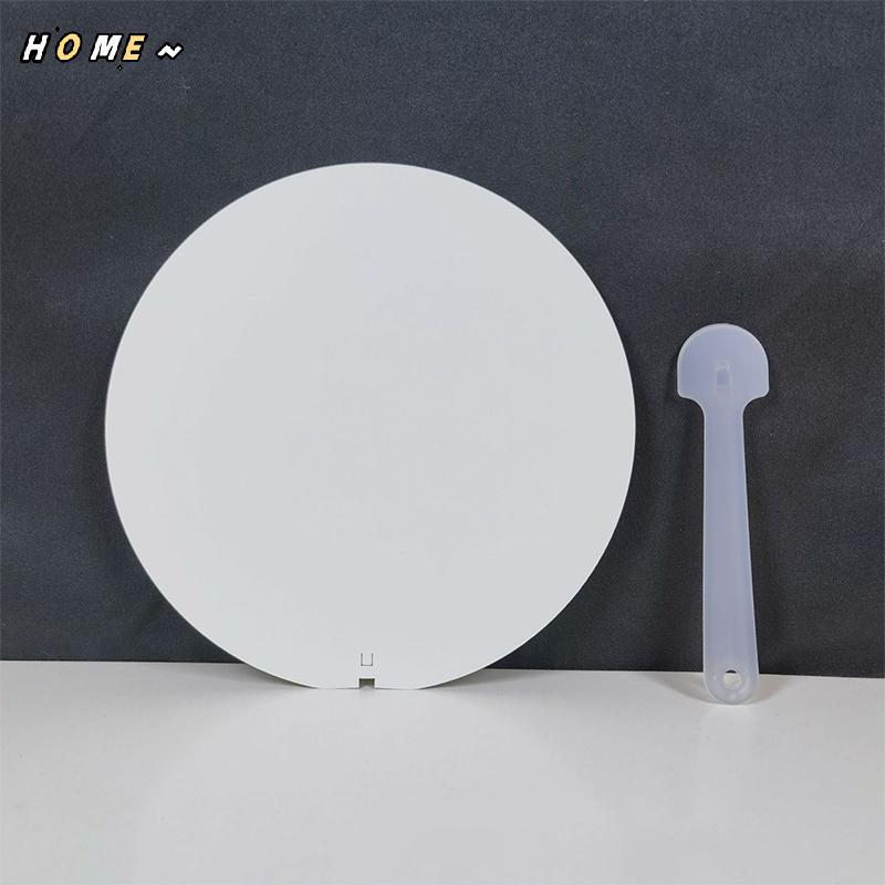 NewHOME 10 ชิ้น nk รอบพัดลมมือจีน DIY หัตถกรรม Wall Decor Stage Performance
