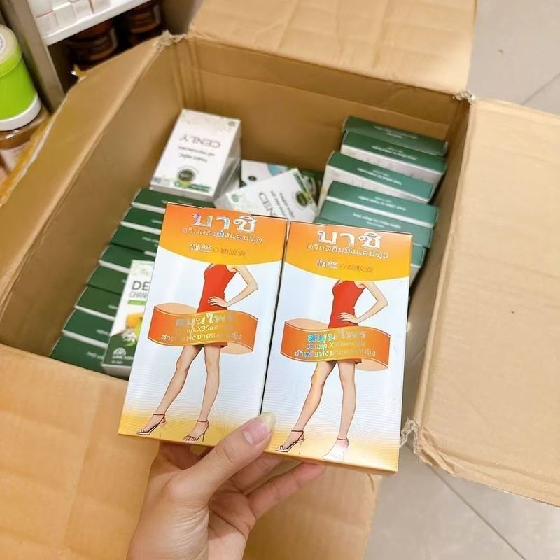 Thodity jiam can.bachi loai mau hong.chinh hang true Slimming4.19w