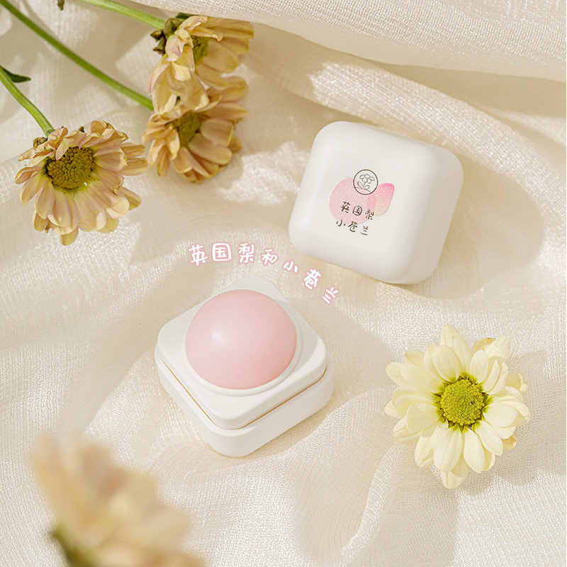 PEACH JO Air PEACH สําหรับ Cube Sugar Balm Solid น้ําหอม Body Balm กลิ่นหอมติดทนนานหญิง A260419