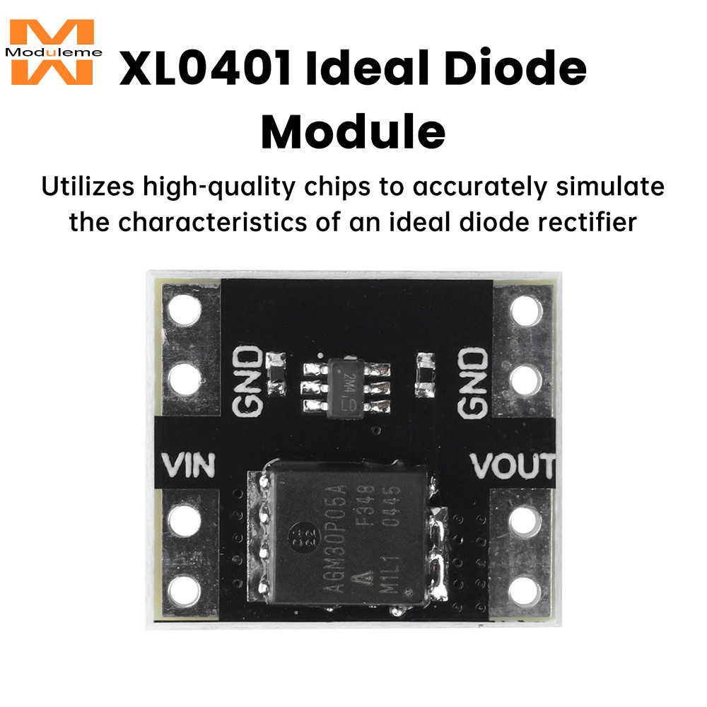 XL0401 Ideal Diode Module Analog Ideal Diode Rectifier 3-26V 10A