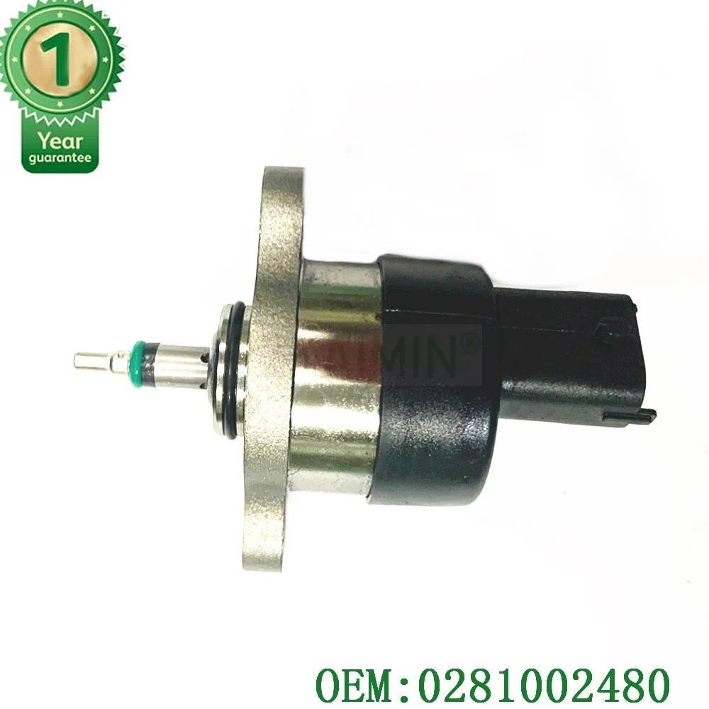 ใหม่ FUEL PUMP PRESSURE REGULATOR CONTROL VALVE OEM 0281002480 0 283 002 480 สําหรับ BMW E46 E38 E39