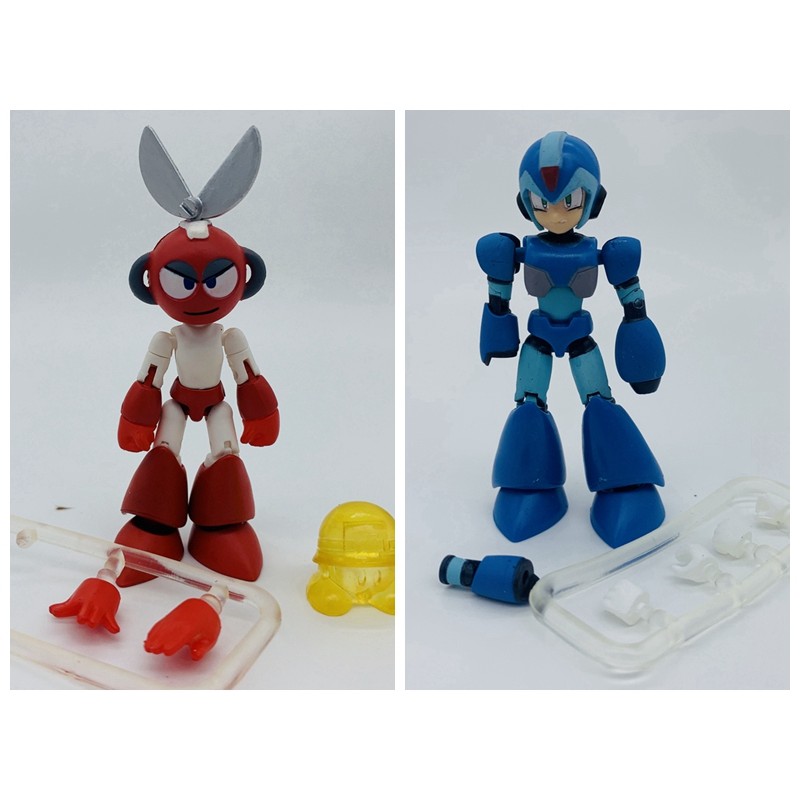 Rockman 66 Action X Cutman ขี่เกราะ Super Action Figure รูป