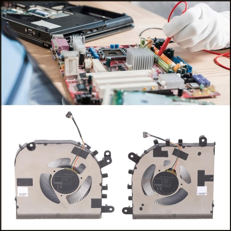 BETT แล็ปท็อป CPU GPU พัดลมระบายความร้อน DC12V 1A 4Pin หม้อน้ําคอมพิวเตอร์สําหรับ 16s IMH9 9 16IMH9 