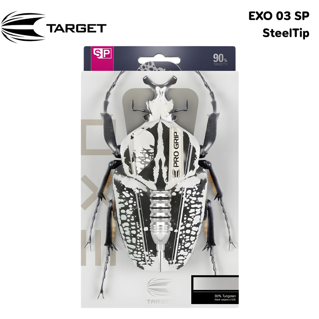 ลูกดอกปาเป้า TARGET EXO 03 SP 90%Tungsten Steel Darts