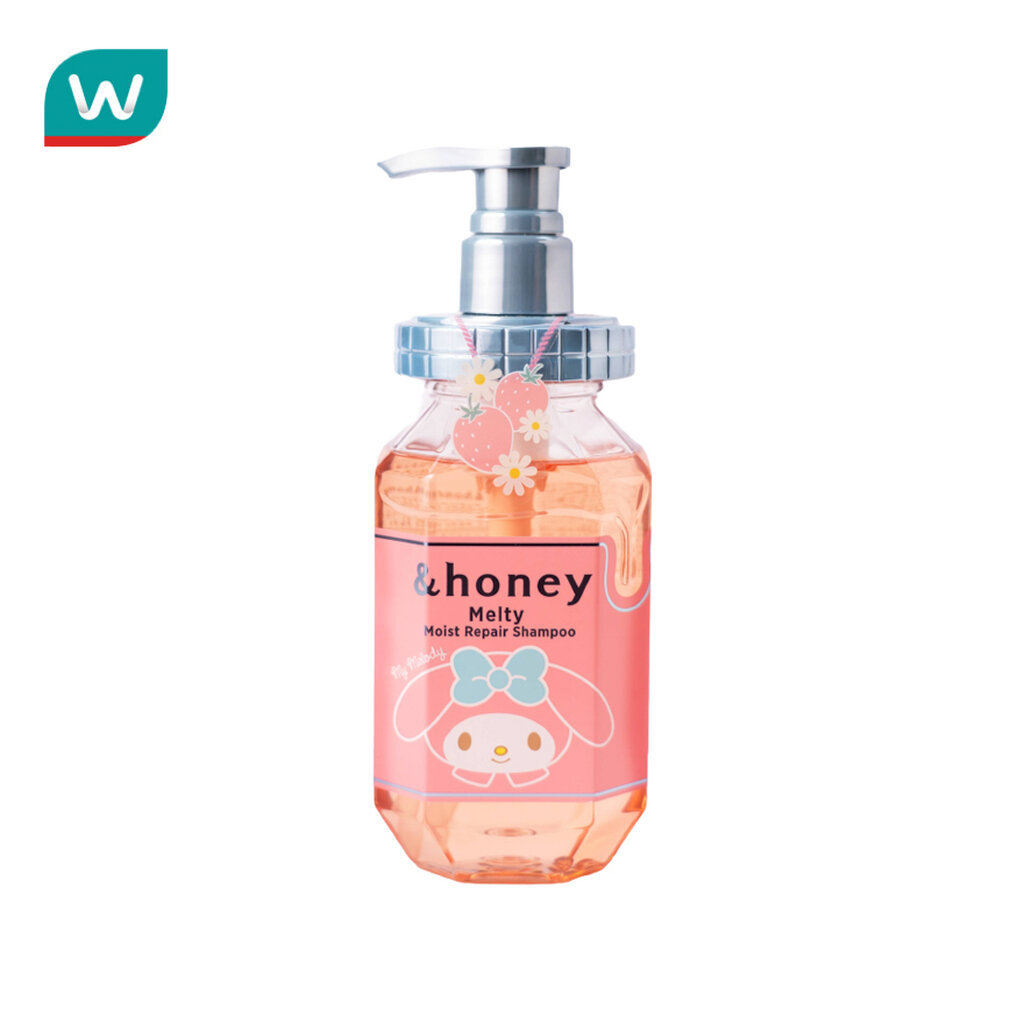 &honey แอนด์ฮันนี่ แชมพู เมลตี้ มอยซ์ รีแพร์ มาย เมโลดี้ 440 มล.