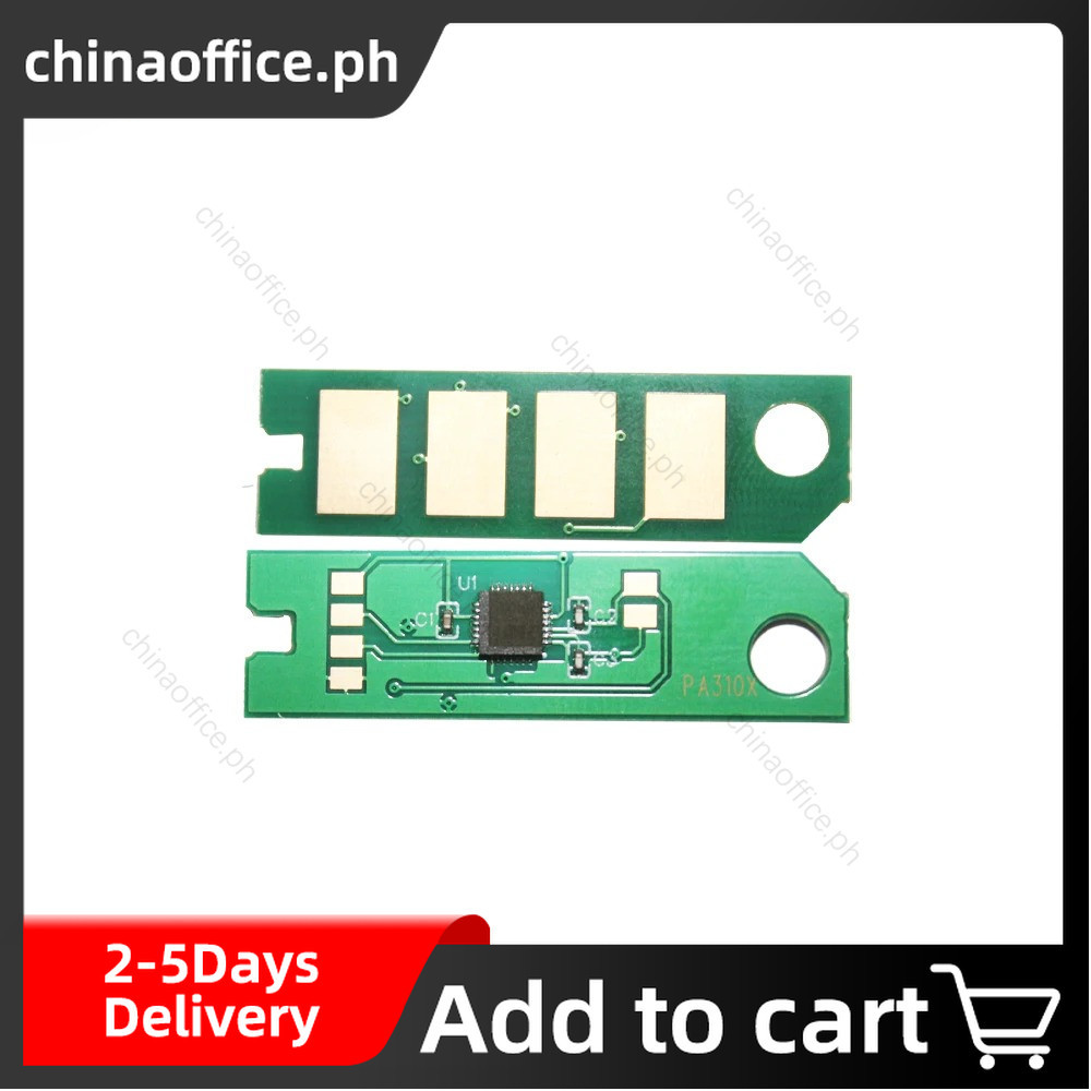 PA-310 PA-310H PA-310X PB-310X ใช้งานร่วมกับชิปโทนเนอร์สําหรับ Pantum P3100D P3100DN P3105D P3105DN 