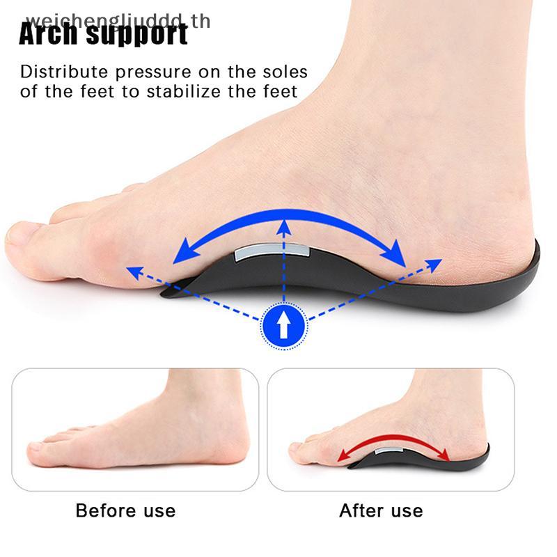 # weichen # พื้นรองเท้ารองรับโค้งสูงแผ่นรองรองรับ Plantar กันลื่นสําหรับเท้าแบนและอุ้งเท้า Fallen