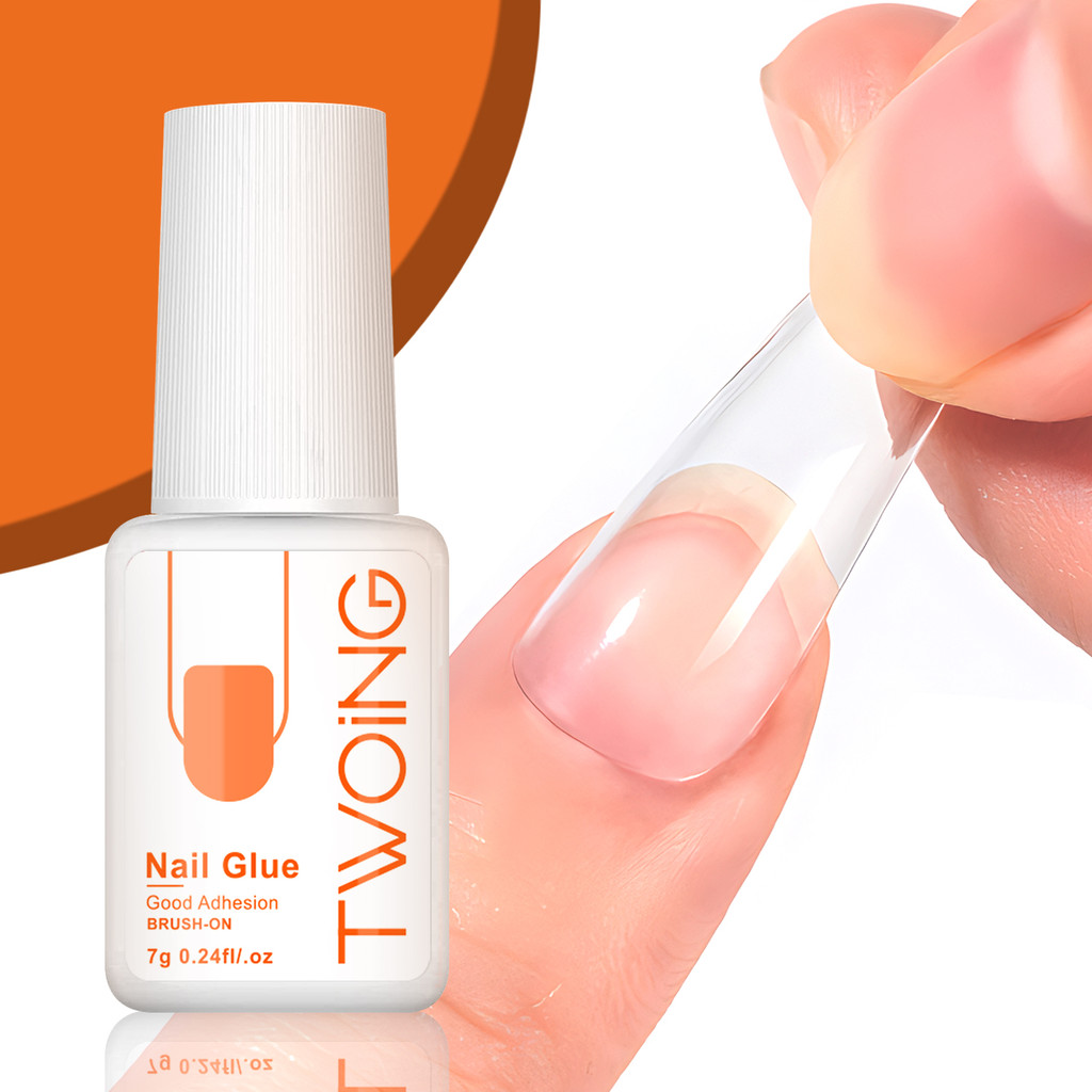 7g Super Strong Nail Glue For False Nail Tips, Acrylic Nails,Press On Nails,Fake Nails Art Decoratio