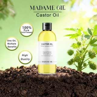 100% First Grade Pure Castor Oil Natural Cold Pressed Carrier Oil Face Body Massage Oil Minyak Badan Skin Hair Oil 蓖麻油