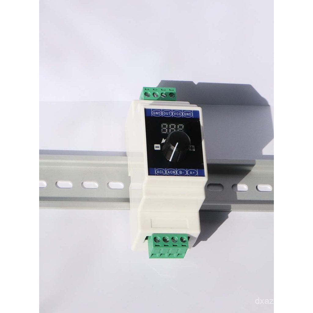 เครื่องกําเนิดไฟฟ้า 6E3X0 จําลอง Volume 4-20mA ควบคุมความเร็ว RS485 การ์ด Current/Guide Rail ประเภท 