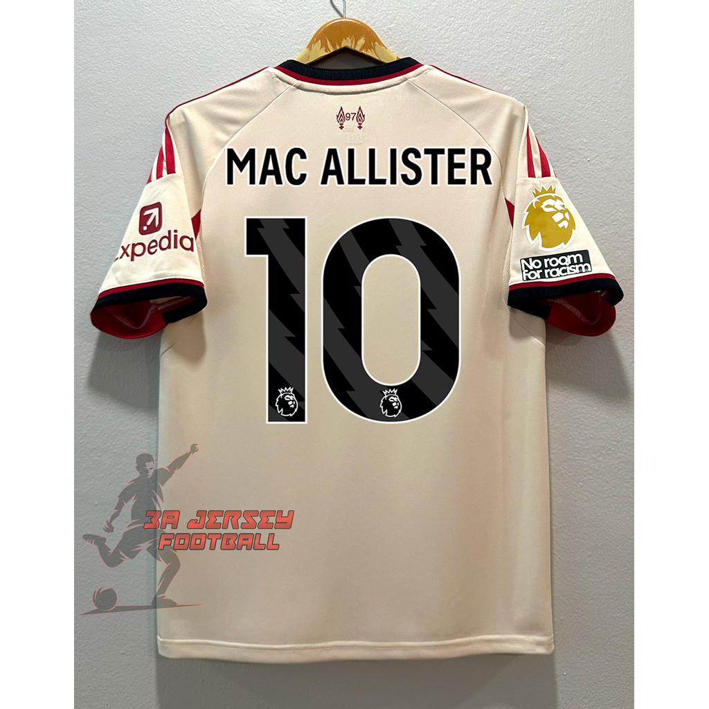 เสื้อกีฬา ฟุตบอล ลิวwลู Away ชุดเยือน 3A เกรดแฟนบอล ปี 2025/26 ใหม่ล่าสุด พร้อมชื่อเบอร์ อาร์มEPL (ครบ-ทุกคน) - รูปที่ 5