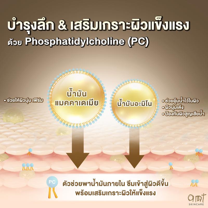 [1 FREE 1]  AMT Emulsion - มอยเจอร์ไรเซอร์เติมความชุ่มชื้น ผิวโกลว์ นุ่ม เฟิร์ม Moisturizer Skincare