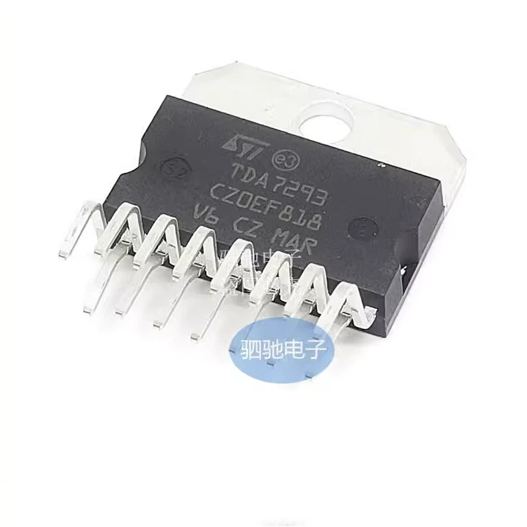 TDA7293 ยี่ห้อใหม่ ZIP15 TDA7293V เครื่องขยายเสียงแบบบูรณาการชิป IC