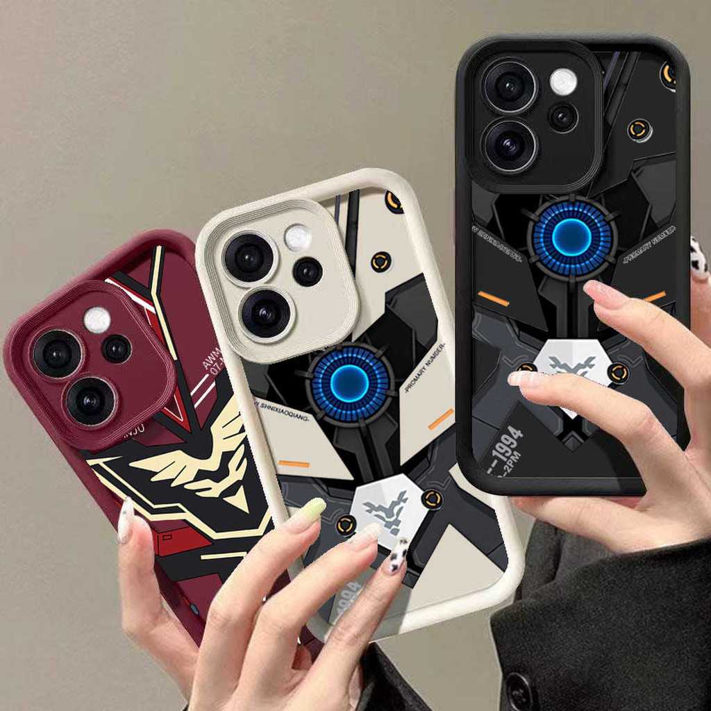 เคสโทรศัพท์สําหรับOPPO Reno 15 15c 15Pro MaxกรณีOPPO Reno 14 14FS 14Pro TurboทนทานกรณีกันกระแทกD01-D