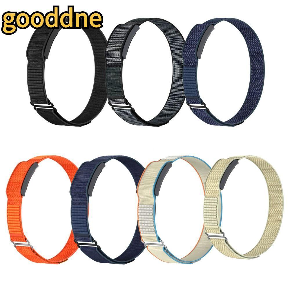 GOODDNE Fitness Tracker Arm Band,Breathable Loop Design Sport Band Bicep Band,ไนลอนปรับสายสําหรับAma